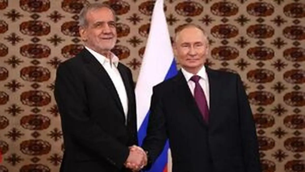 زمان سفر پوتین به ایران
