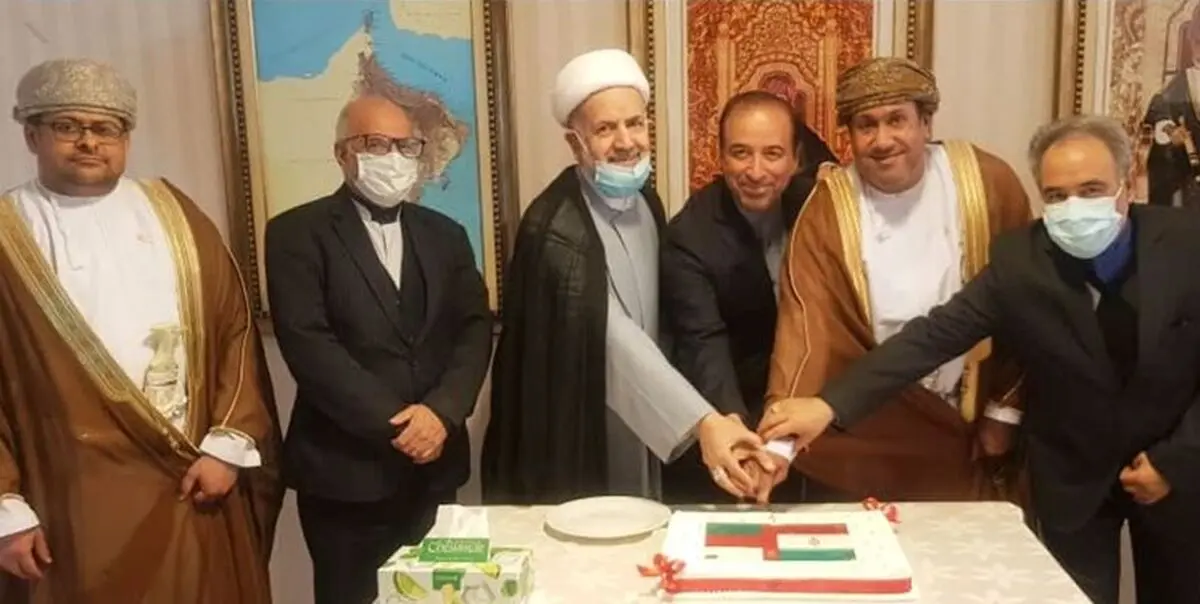 مراسم پنجاهمین سالگرد روز ملی عمان در تهران