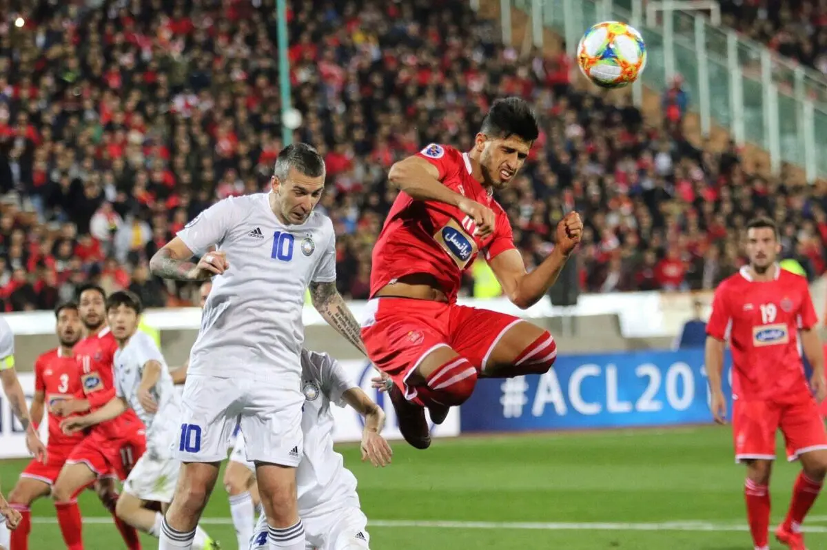 بهترین بازیکن دیدار پرسپولیس و پاختاکور 