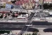 پنج فرودگاه خطرناک در جهان/فیلم 