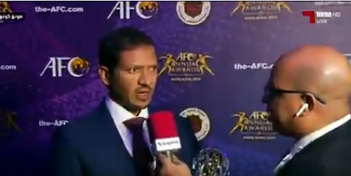 مدیر باشگاه السد: اکرم عفیف در سال جاری بسیار عالی عمل کرد