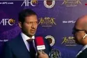 مدیر باشگاه السد: اکرم عفیف در سال جاری بسیار عالی عمل کرد