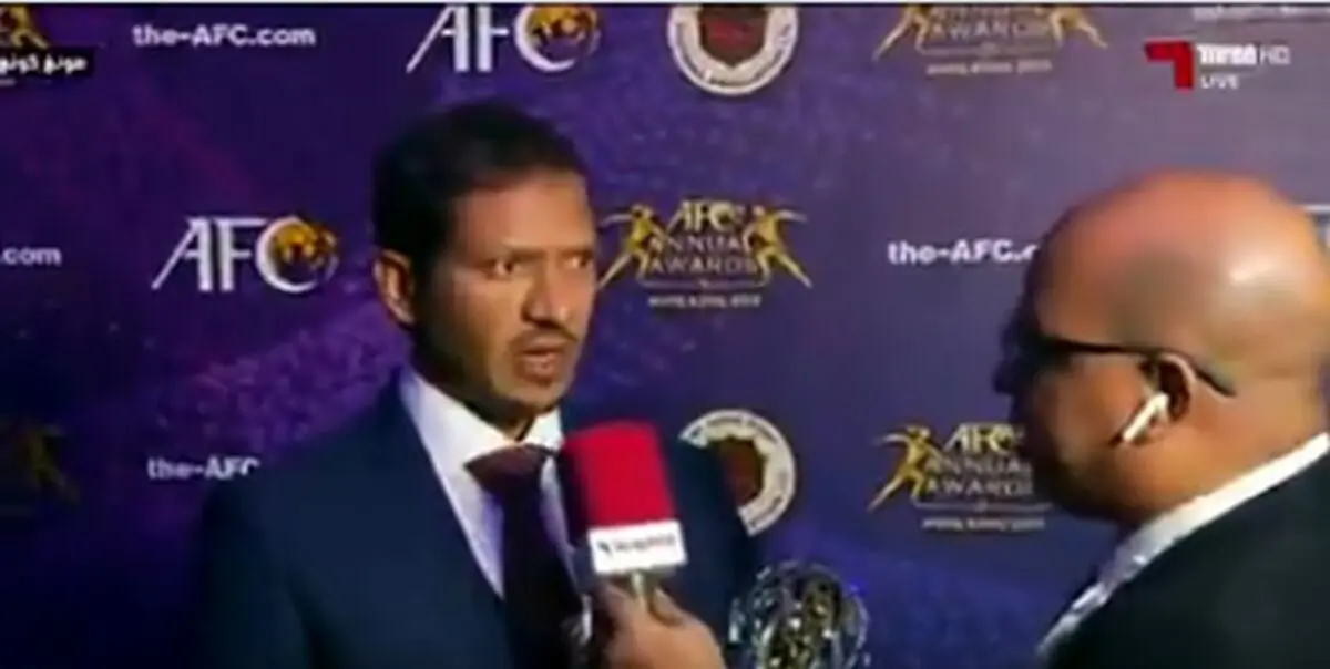 مدیر باشگاه السد: اکرم عفیف در سال جاری بسیار عالی عمل کرد