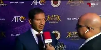 مدیر باشگاه السد: اکرم عفیف در سال جاری بسیار عالی عمل کرد