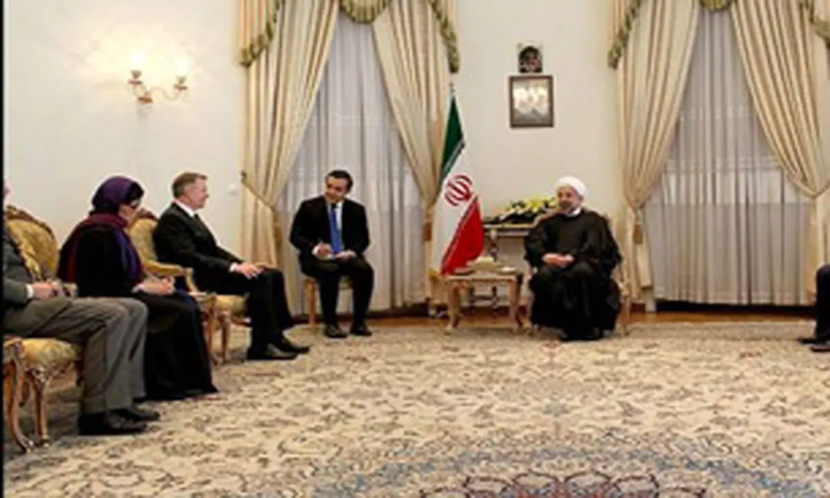 دیدار سفیر جدید اتریش با رئیسجمهور