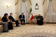 دیدار سفیر جدید اتریش با رئیس‌جمهور