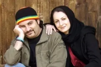 زوج مشهور سینمای ایران به همراه فرزندانشان/ عکس
