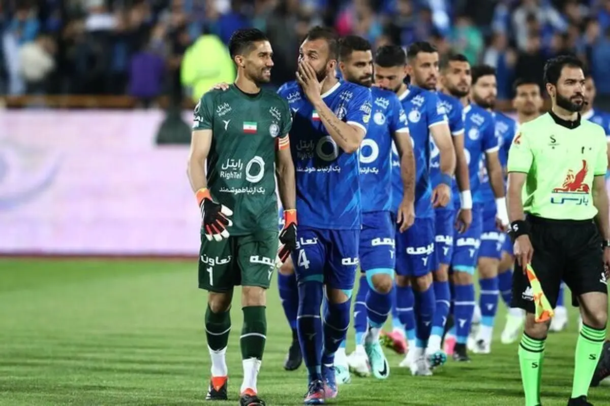 برد استقلال در دومین بازی تدارکاتی در ترکیه