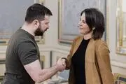 سفر شبانه وزیر خارجه آلمان به کی‌یف