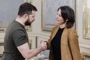 سفر شبانه وزیر خارجه آلمان به کی‌یف