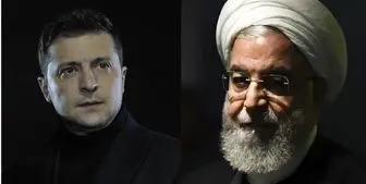 تماس تلفنی حسن روحانی با رئیس جمهور اوکراین درباره حادثه هواپیمای اوکراینی