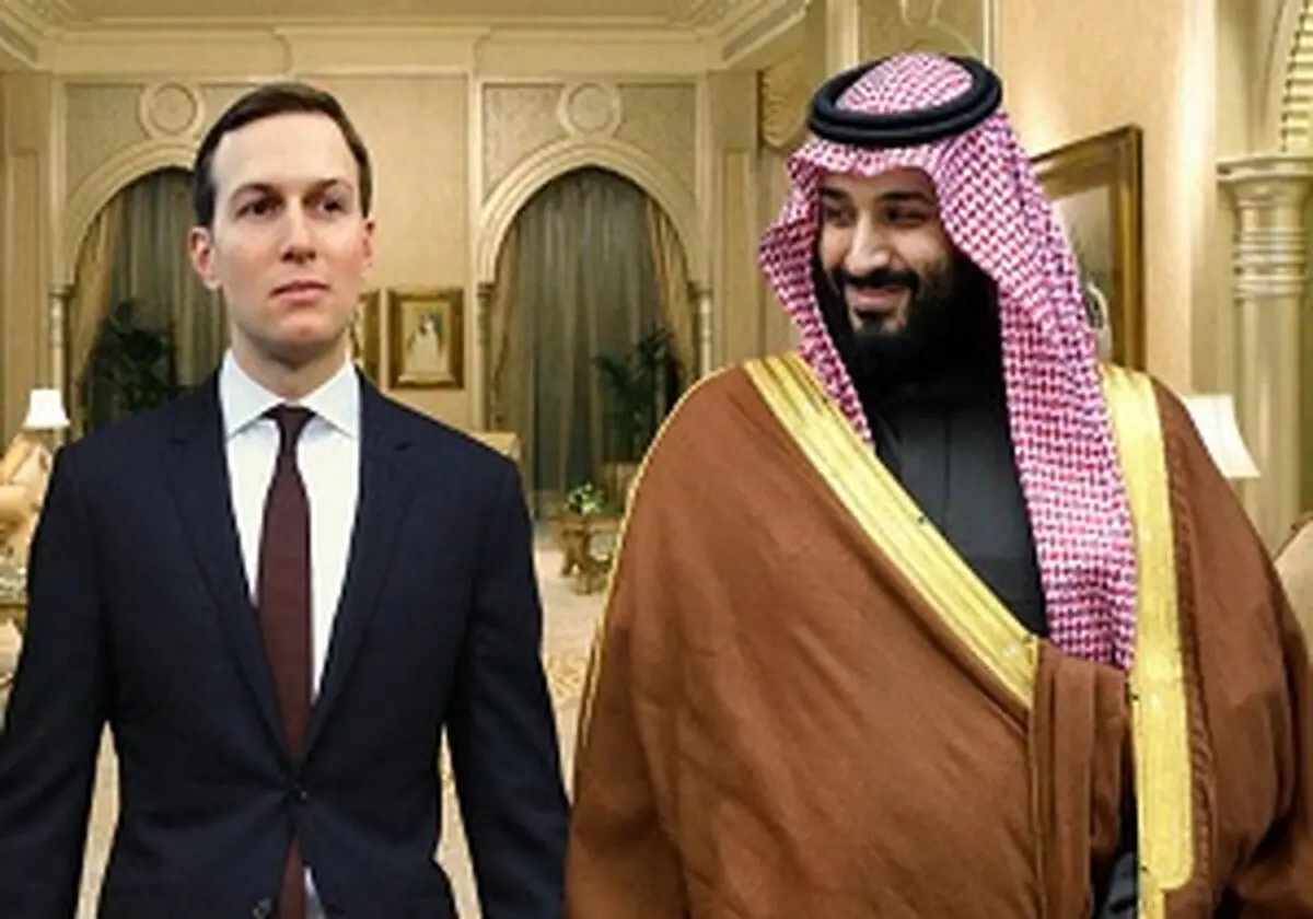 روابط نزدیک داماد ترامپ و محمد بن سلمان 