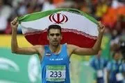 مبارزه امیر مرادی برای طلای ۸۰۰ متر آسیا