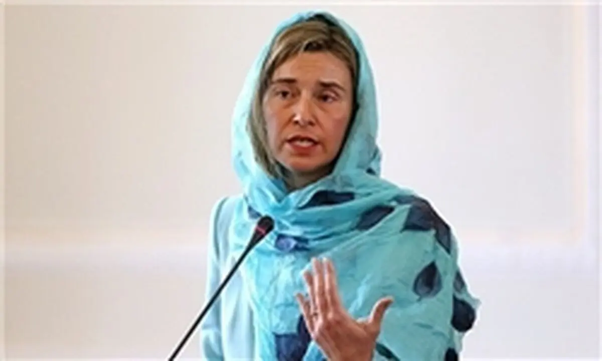 موگرینی به تهران و ریاض سفر می‌کند