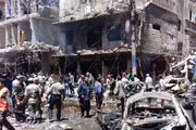 انفجار تروریستی در منطقه زینبیه دمشق/گزارش تصویری