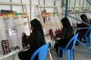خلق باغ های رویایی با دستانی گره خورده به تار و پود