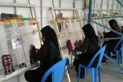 خلق باغ های رویایی با دستانی گره خورده به تار و پود