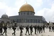 حمله وحشیانه به زائران فلسطینی +فیلم