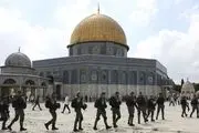 حمله وحشیانه به زائران فلسطینی +فیلم