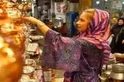 ویدئو تجریش‌گردی گردشگر روس وایرال شد