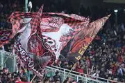 انفجار نارنجک دودزا در میان هواداران پرسپولیس