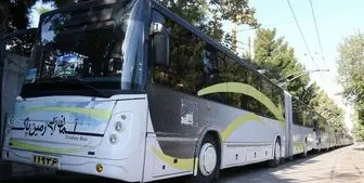  ۲ خط اتوبوس برقی در تهران راه اندازی شد
