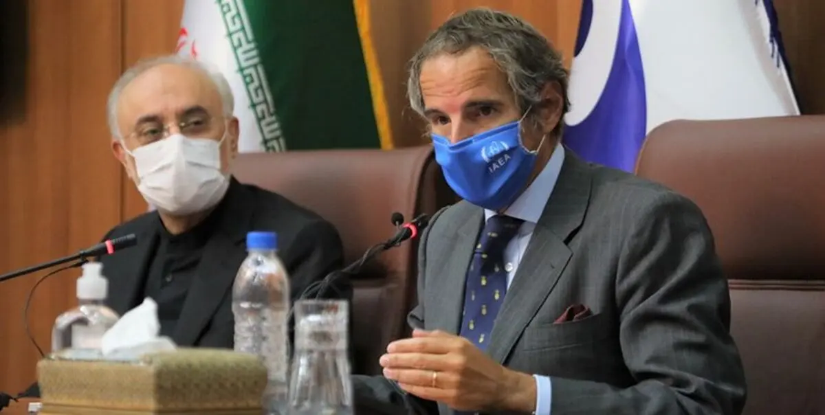 گروسی: موضوع بازرسی از تاسیسات ایران نباید اهرم چانه‌زنی شود
