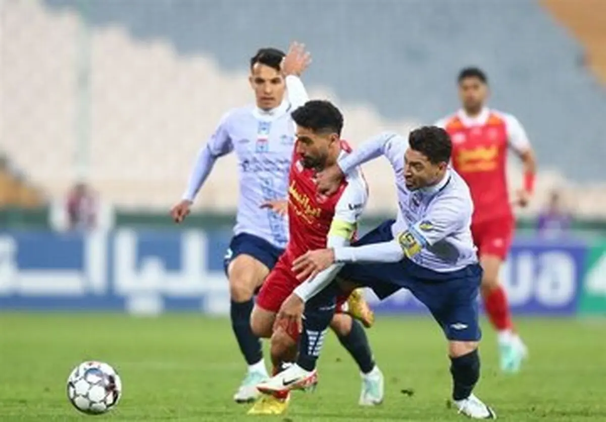 درگیری خلیل‌زاده با خبرنگاران پس از برد پرسپولیس
