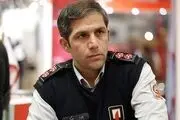 حمله دشمن به یک پست تقلیل گاز و یک منطقه مسکونی در تهران