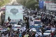  اجتماع باشکوه تهرانی‌ها در مهمانی 10 کیلومتری غدیر/ گزارش تصویری 