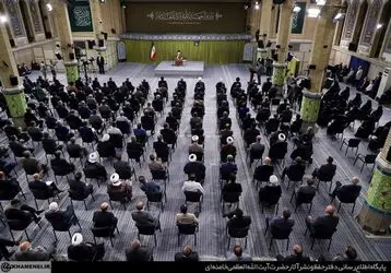 نمایندگان مجلس با رهبر انقلاب دیدار کردند