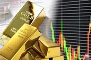 ریزش ۱۰۰ دلاری قیمت طلای جهانی
