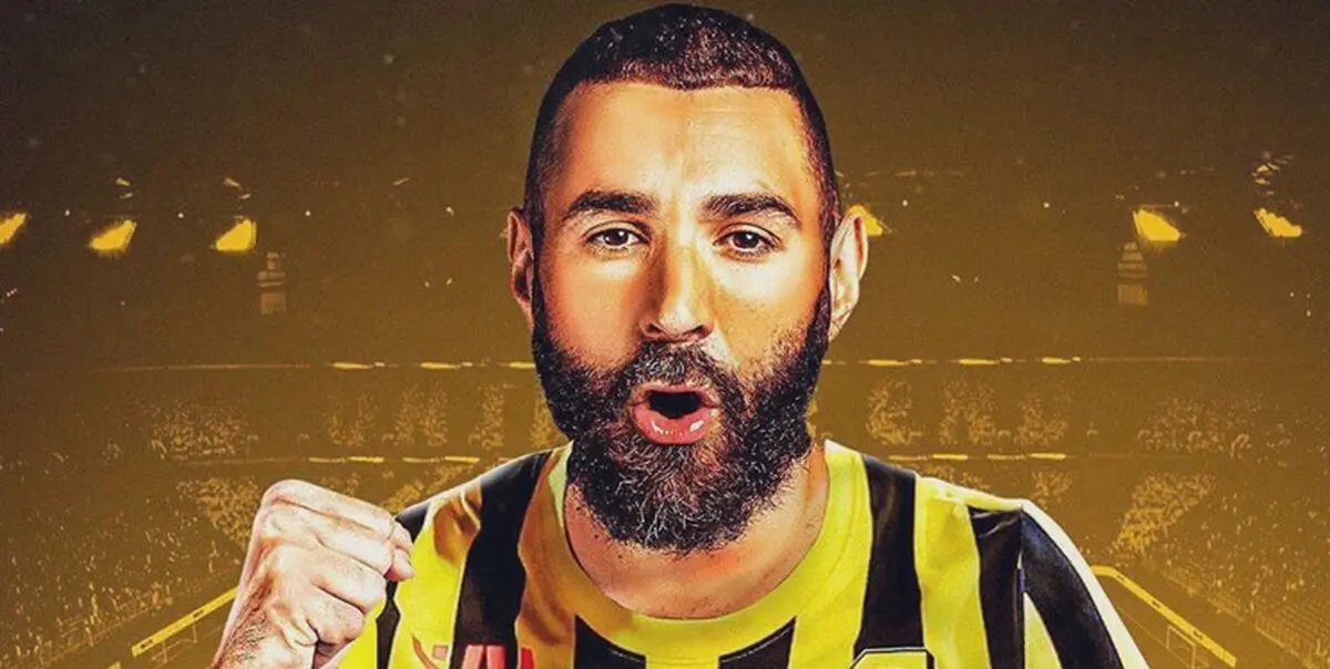 بنزما رسما به الاتحاد عربستان پیوست+عکس