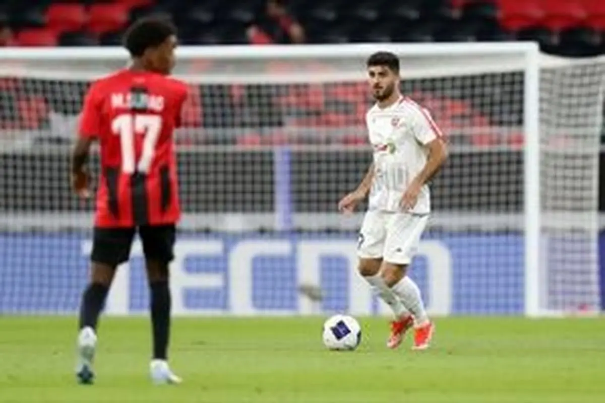 قضاوت داوران کرهای در دیدار پرسپولیس و الشرطه
