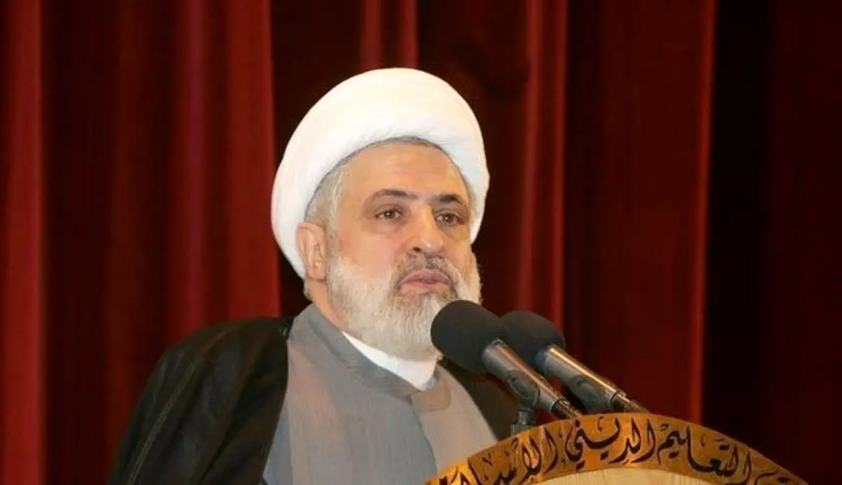 ستایش شیخ نعیم قاسم از نقش آفرینی ایران