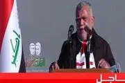 تاکید هادی العامری بر اخراج نظامیان آمریکایی 