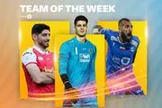 تیم منتخب هفته بیست و نُهم لیگ‌برتر مشخص شد