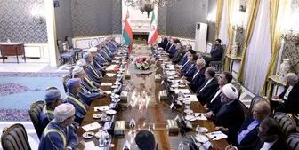 ارتقا روابط ایران و عمان از مرحله تجاری به مرحله سرمایه‌گذاری