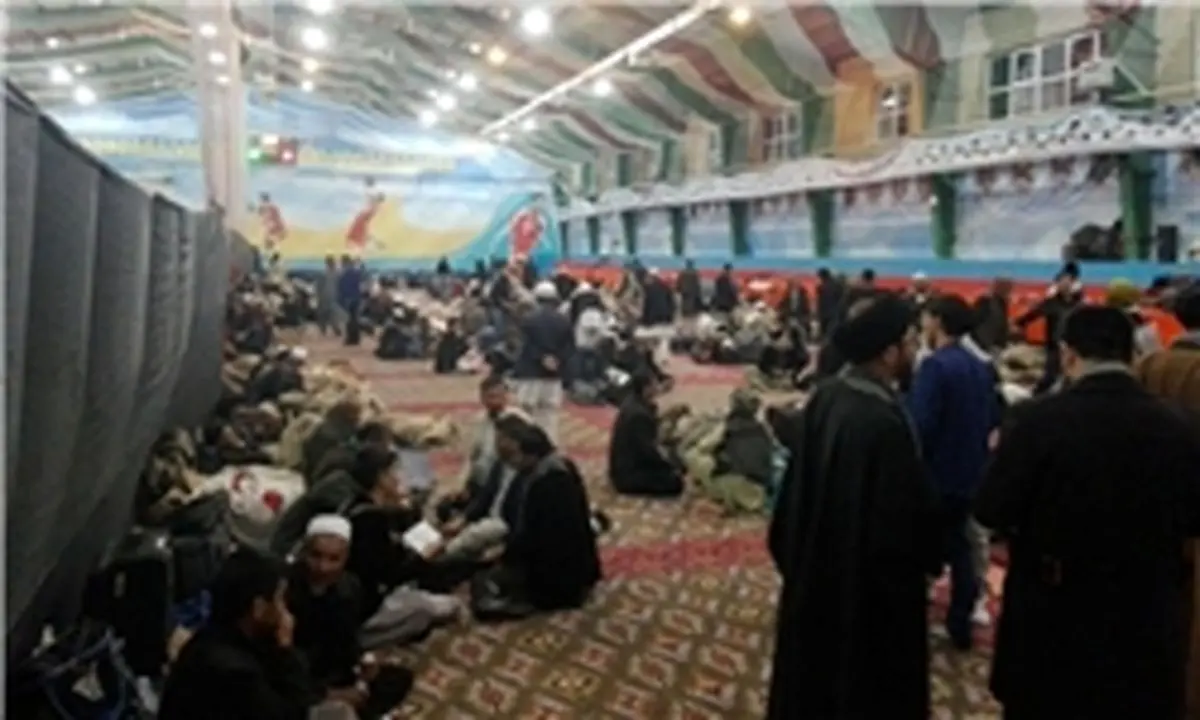 مرز مهران تنها برای زائران بدون روادید و گذرنامه بسته است