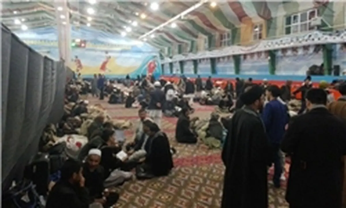 مرز مهران تنها برای زائران بدون روادید و گذرنامه بسته است