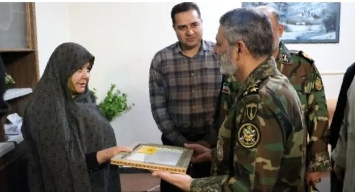 دیدار سرلشکر موسوی با خانواده شهدا و جانبازان در کرمان