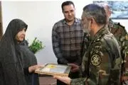 دیدار سرلشکر موسوی با خانواده‌ شهدا و جانبازان در کرمان 