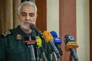 تصویری از فرزند سردار سلیمانی پس از اعلام خبر شهادت پدرش