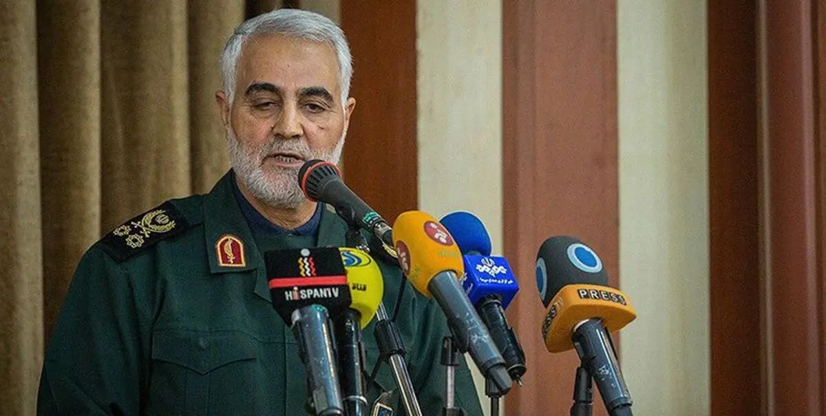 سردار سلیمانی محبوبترین چهره‌ سیاسی ایران شد