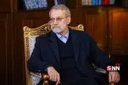 خادمی لاریجانی در یک موکب در پیاده روی اربعین+کس