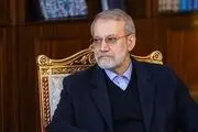 خادمی لاریجانی در یک موکب در پیاده روی اربعین+کس
