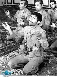 شهید صیاد شیرازی در قاب تصویر