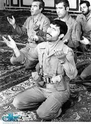 شهید صیاد شیرازی در قاب تصویر