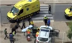تیراندازی در اسپانیا به سمت ماموران پلیس