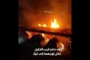 واکنش اردنی‌ها به سوزاندن کامیون‌های حامل کمک به غزه